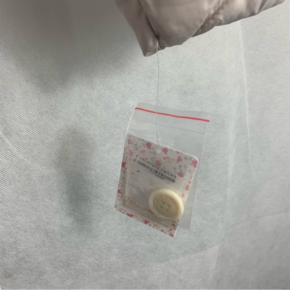 Free People Revolve Ella Puffer Coat Jacket Mineral Dust Size Medium - Picture 7 of 14